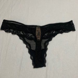 Victoria's Secret lace Thong